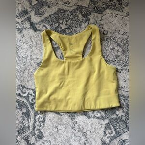 Girlfriend collective long line sports bra